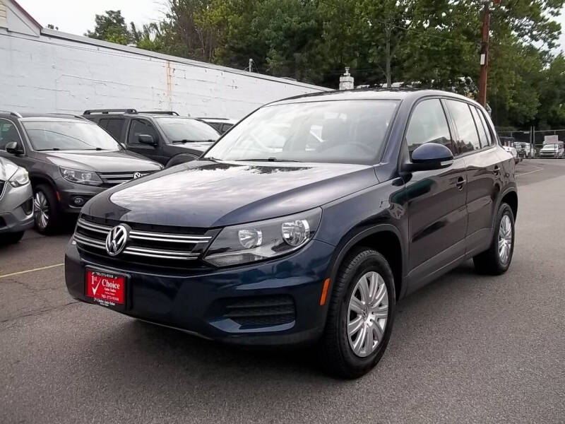 2013 Volkswagen Tiguan S