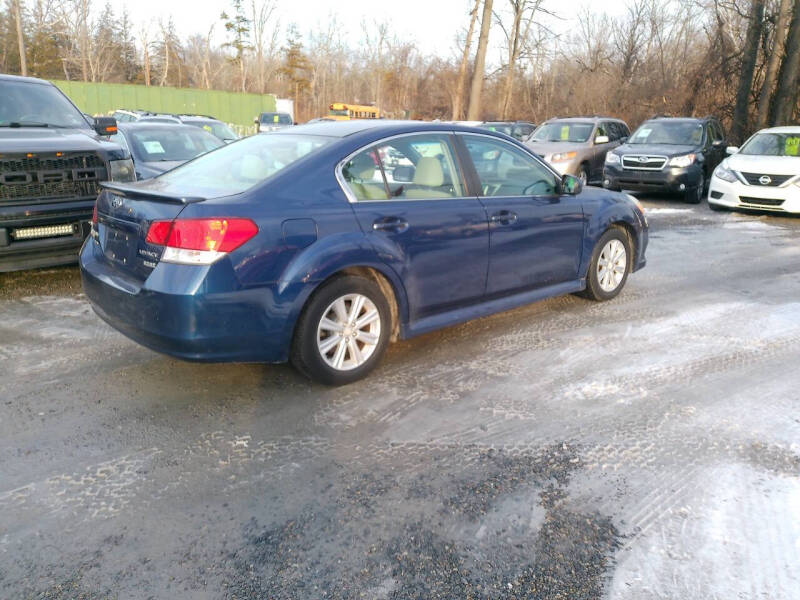 2011 Subaru Legacy 2.5i Premium