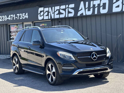 2016 Mercedes-Benz GLE for sale at GENESIS AUTO BROKERS in Cape Coral FL