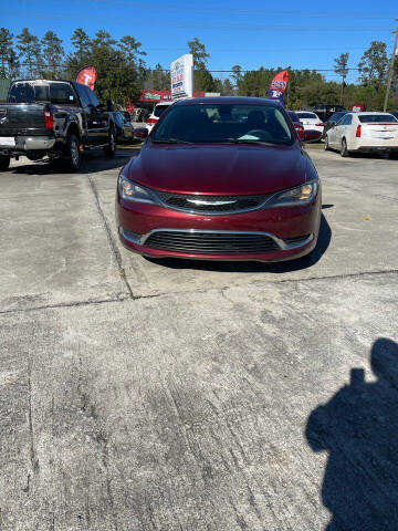 2016 Chrysler 200 for sale at Gralin Hampton Auto Sales in Summerville SC