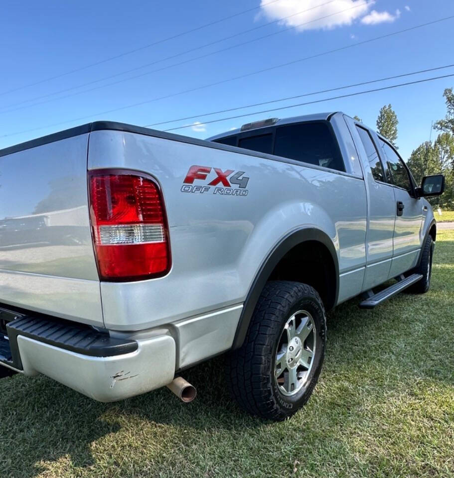 2004 Ford F-150 for sale at Redfield Auto Sales, Inc. in Redfield, AR