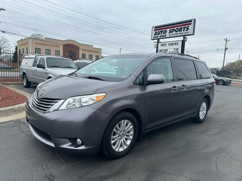 2012 Toyota Sienna for sale at Auto Sports in Hickory NC