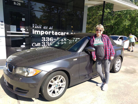 2008 BMW 1 Series for sale at importacar in Madison NC