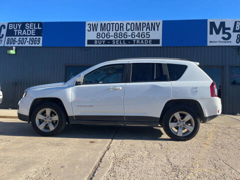 2016 Jeep Compass for sale at 3W Motor Company in Fritch TX