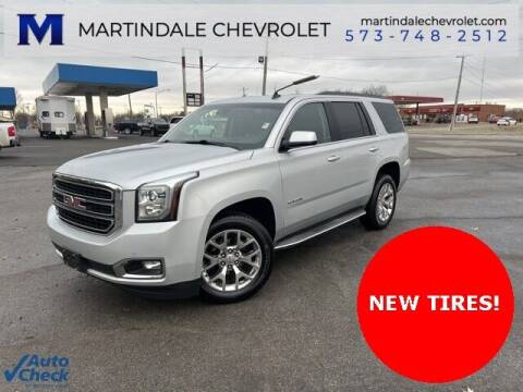 2015 GMC Yukon for sale at MARTINDALE CHEVROLET in New Madrid MO