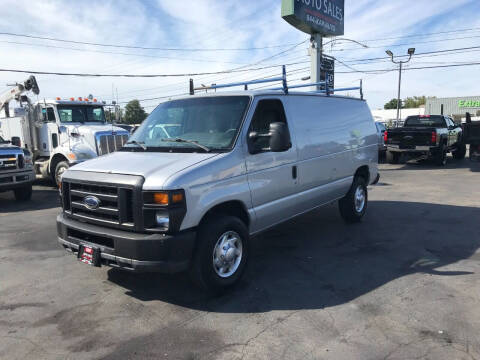 2010 Ford E-Series Cargo for sale at KAP Auto Sales in Morrisville PA