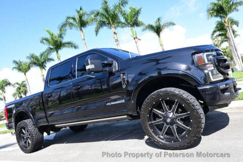2021 Ford F-250 Super Duty for sale at MOTORCARS in West Palm Beach FL