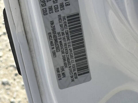 2021 RAM ProMaster City