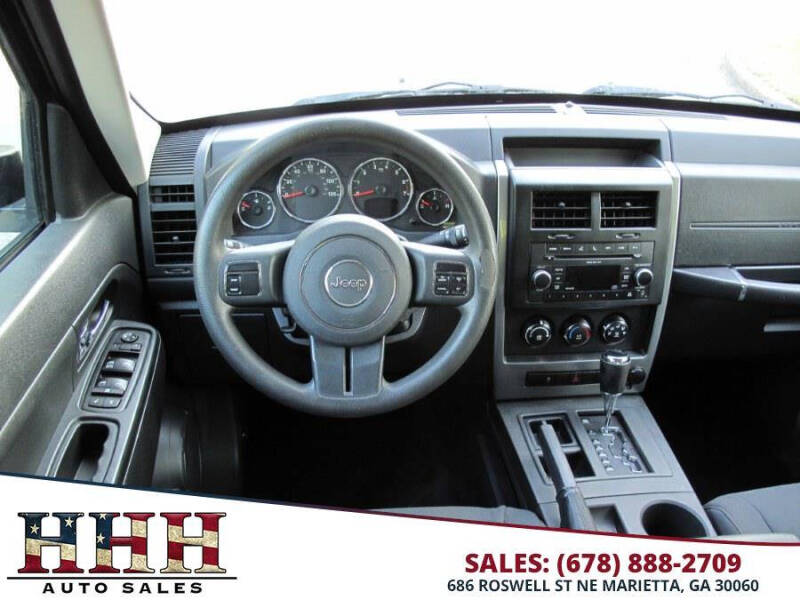 2011 Jeep Liberty Sport