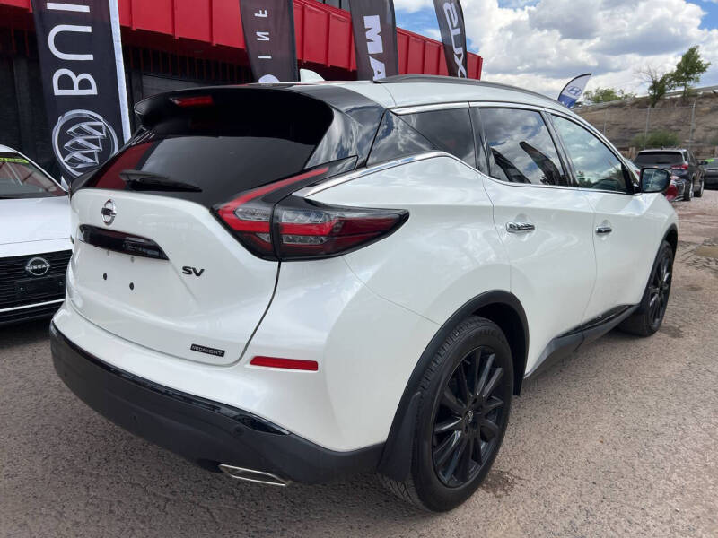2022 Nissan Murano SV