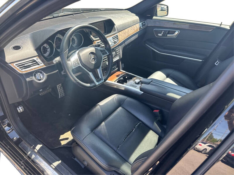 2015 Mercedes-Benz E-Class E 350 4MATIC