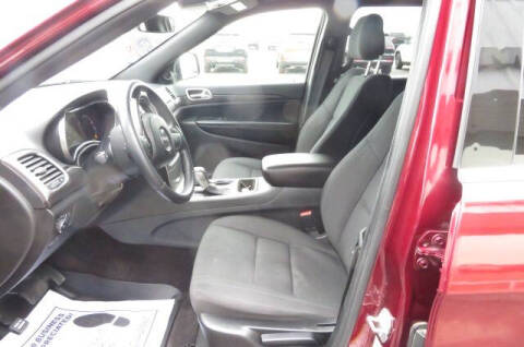 2018 Jeep Grand Cherokee Laredo