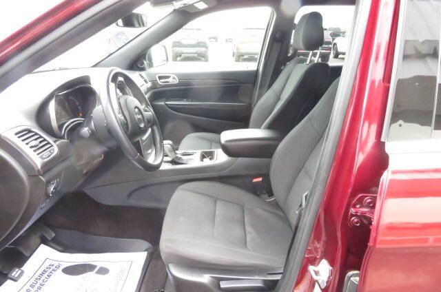 2018 Jeep Grand Cherokee Laredo