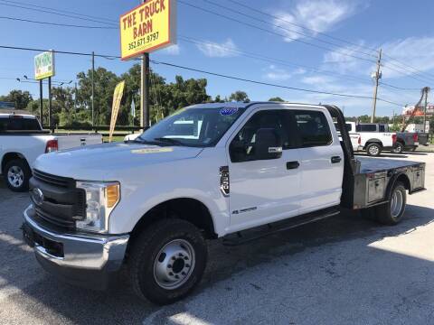 2017 Ford F-350 Super Duty for sale at The Truck Barn in Ocala FL