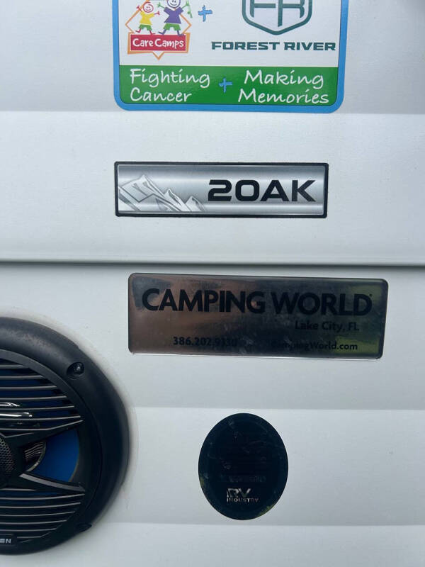 2024 Forest River Campsite 20AK