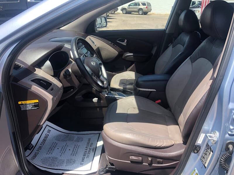 2010 Hyundai Tucson Limited