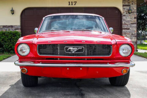 1966 Ford Mustang