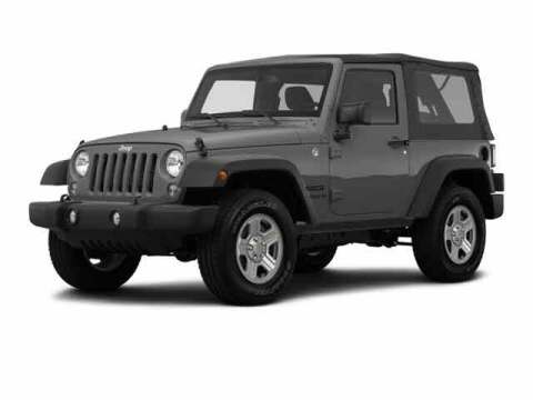 2017 Jeep Wrangler for sale at West Motor Company in Hyde Park UT