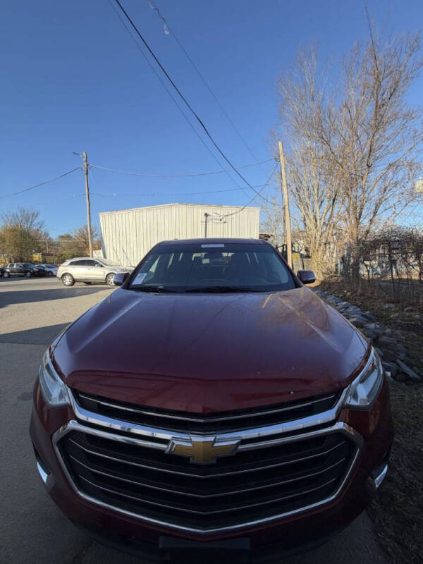 2018 Chevrolet Traverse LT Cloth