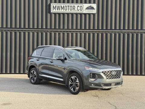 2019 Hyundai Santa Fe Limited 2.0T