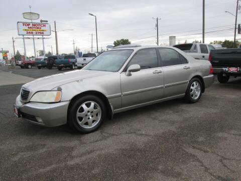 2002 Acura RL for sale at Top Notch Motors in Yakima WA