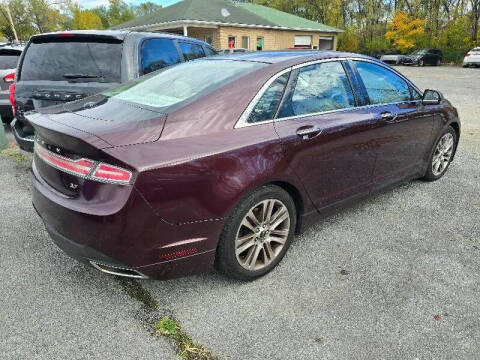 2013 Lincoln MKZ