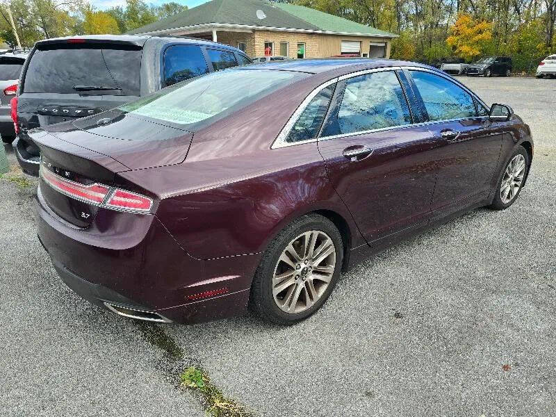 2013 Lincoln MKZ