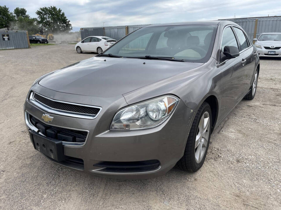 2012 Chevrolet Malibu for sale at Twin Cities Auctions in Elk River, MN