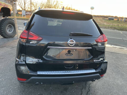 2018 Nissan Rogue SV