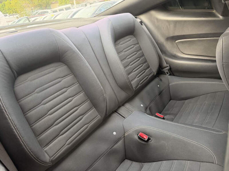 2015 Ford Mustang EcoBoost Premium