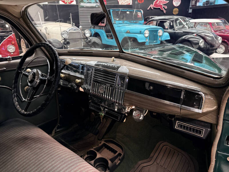 1948 Plymouth Deluxe