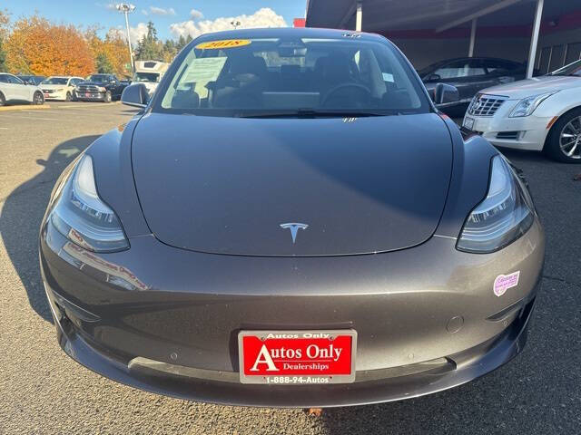 2018 Tesla Model 3 Long Range