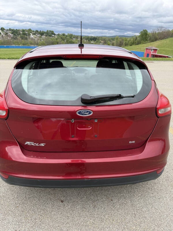 2016 Ford Focus SE