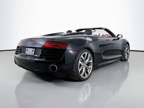 2014 Audi R8 5.2 quattro Spyder