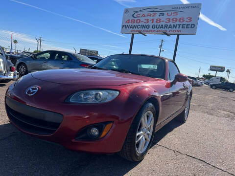 2012 Mazda MX-5 Miata for sale at Carz R Us LLC in Mesa AZ