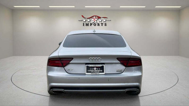 2017 Audi A7 3.0T quattro Premium Plus