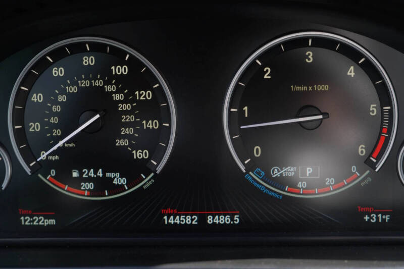 2014 BMW 5 Series 535d xDrive