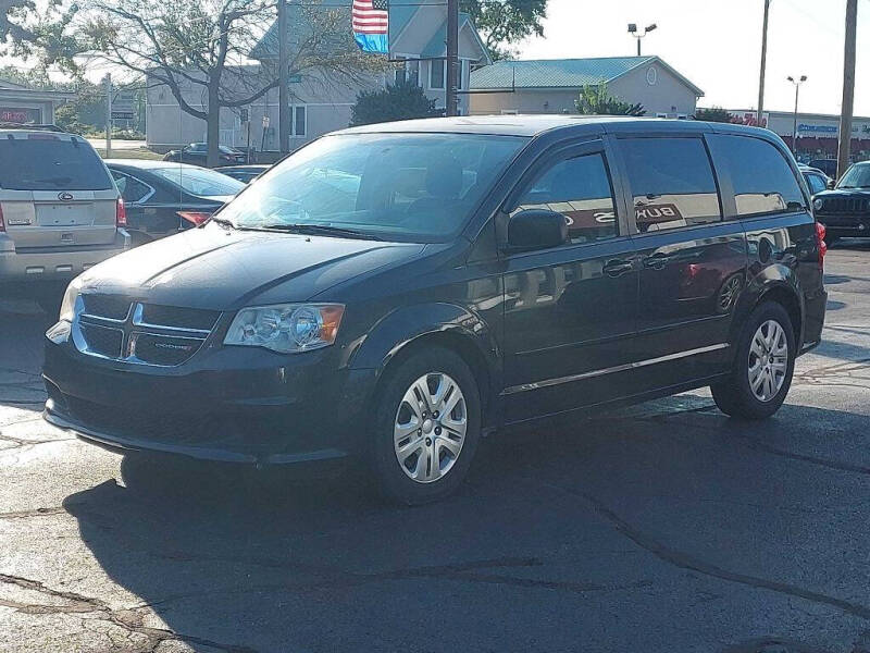 2014 Dodge Grand Caravan SE