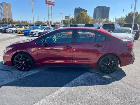 2022 Toyota Corolla SE Nightshade Edition