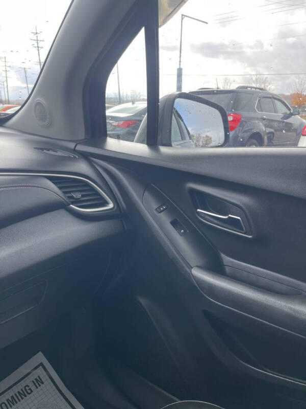 2017 Chevrolet Trax LT