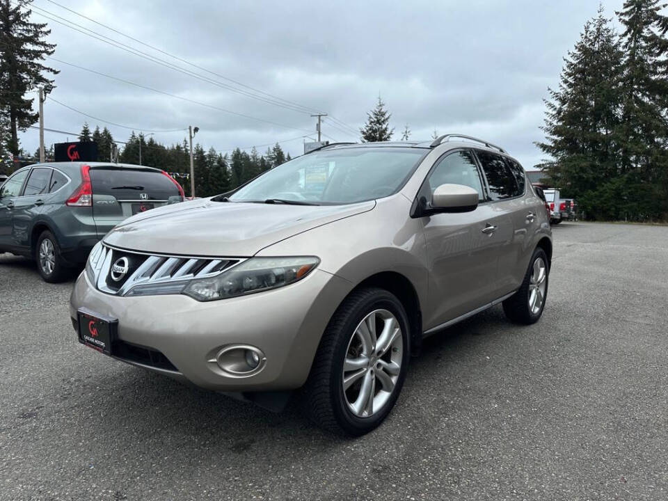 2009 Nissan Murano for sale at Cascade Motors in Olympia, WA