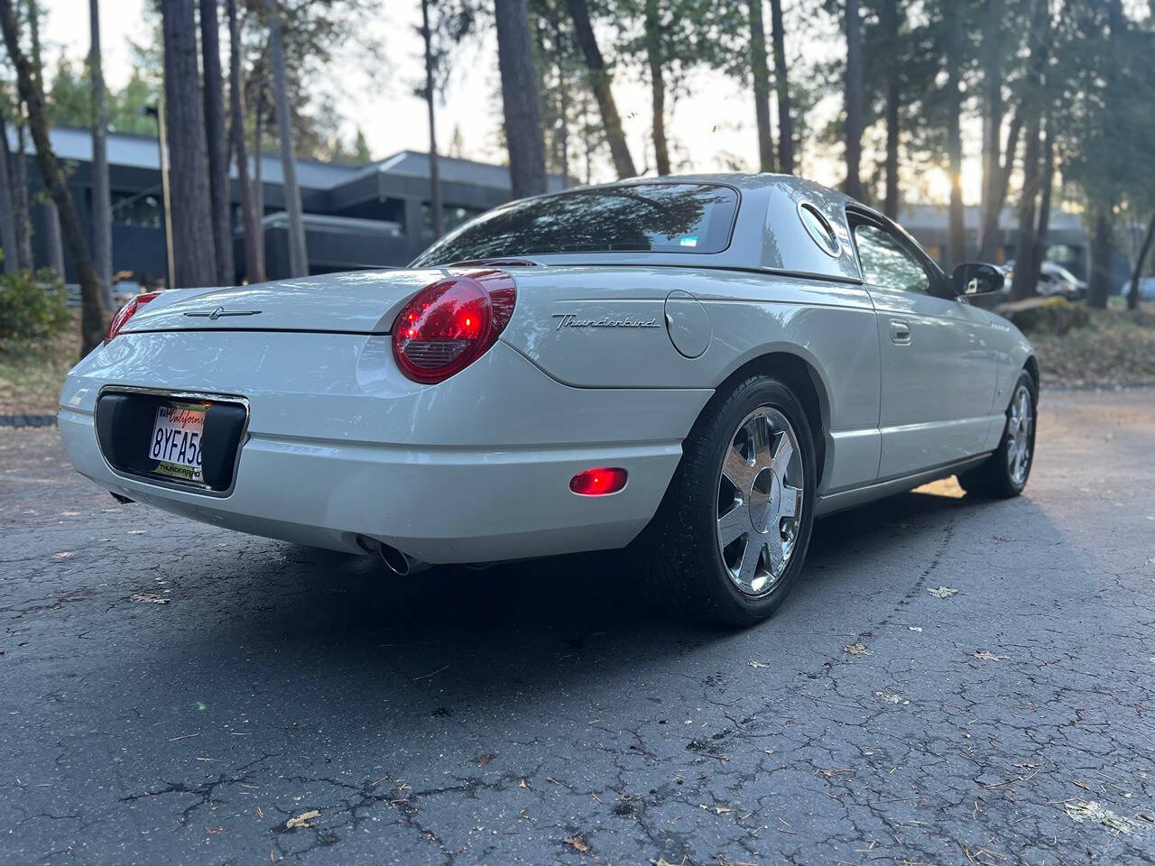 2003 Ford Thunderbird for sale at Gold Country Classic Cars in Nevada City, CA