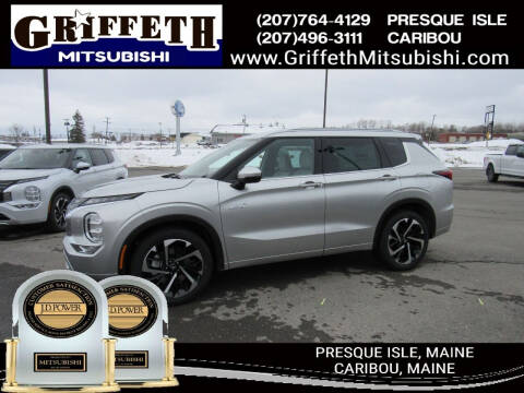 2023 Mitsubishi Outlander PHEV for sale at Griffeth Mitsubishi in Caribou ME
