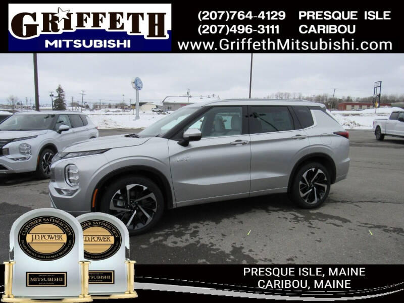 2023 Mitsubishi Outlander PHEV for sale at Griffeth Mitsubishi in Caribou ME