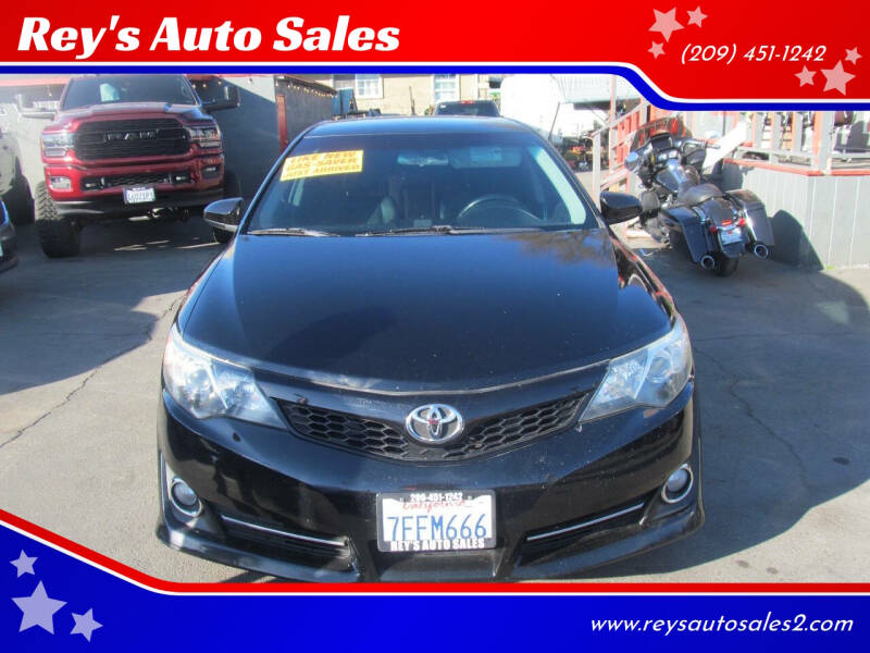 2014 Toyota Camry for sale at Rey's Auto Sales in Stockton CA