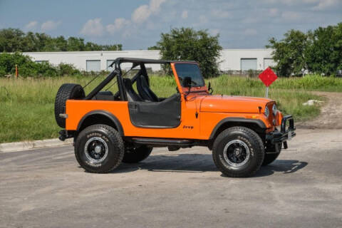 1983 Jeep CJ-7 for sale at Haggle Me Classics in Hobart IN