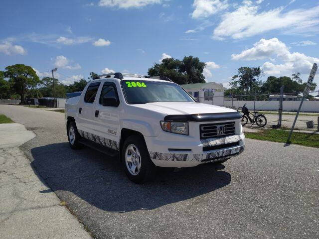 2006 Honda Ridgeline RT