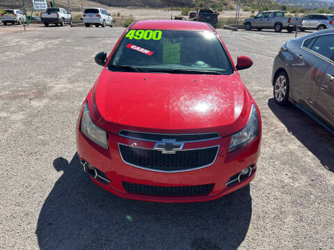 2014 Chevrolet Cruze for sale at Hilltop Motors in Globe AZ
