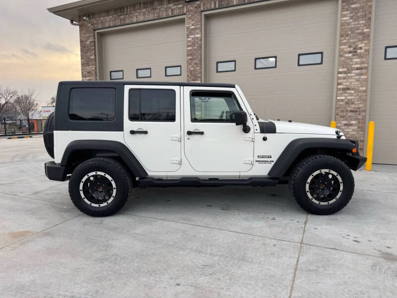 2010 Jeep Wrangler Unlimited Sport