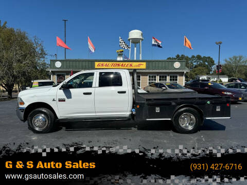 2011 RAM 3500 for sale at G & S Auto Sales in Ardmore TN